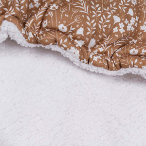 Organic Cotton Car Seat Swaddle by Malomi Kids