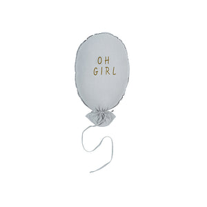 Embroidered Balloon Cushion by Malomi Kids