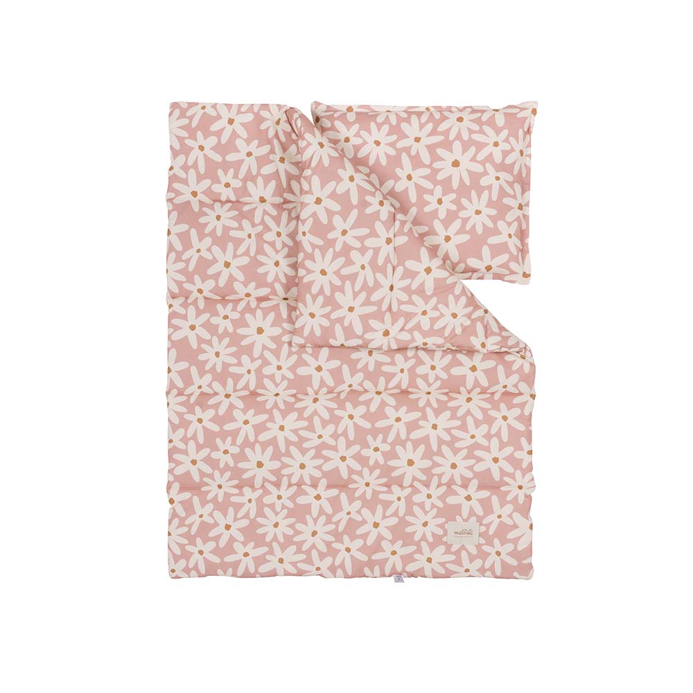 Blush Daisies Bedding Set with Filling by Malomi Kids