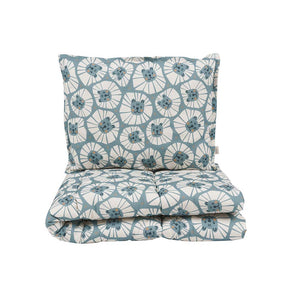 Denim Lions Bedding Set with Filling by Malomi Kids