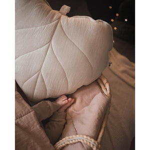 Leaf Cushion by Malomi Kids