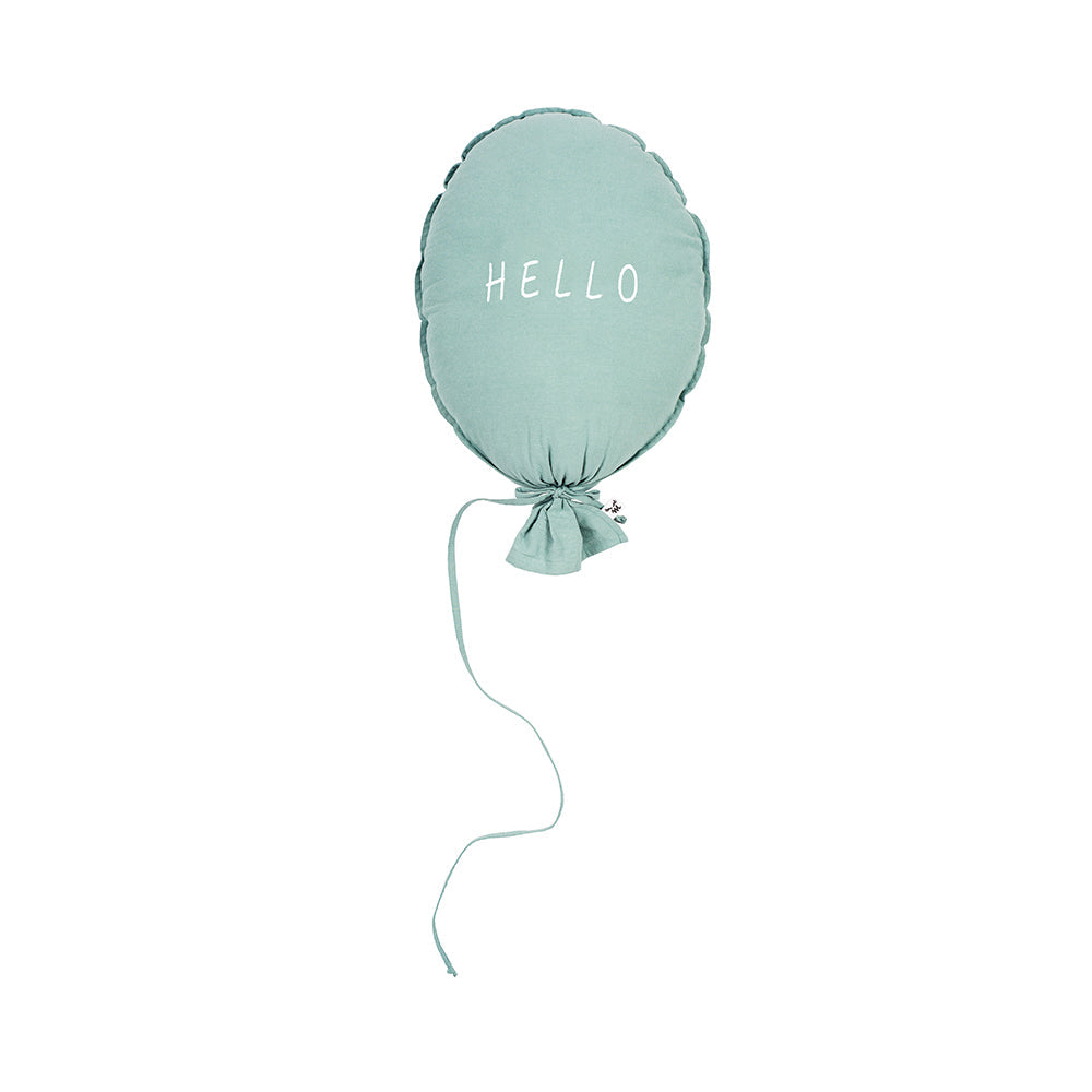 Embroidered Balloon Cushion by Malomi Kids