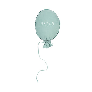 Embroidered Balloon Cushion by Malomi Kids