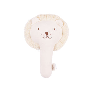 Organic Lion Rattle by Malomi Kids