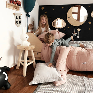 Washed Cotton Quilt by Malomi Kids