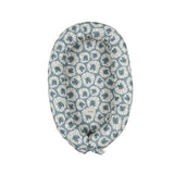 Denim Lions Baby Nest by Malomi Kids