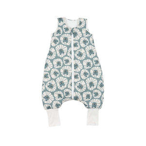 Denim Lions Sleeping Bag with Legs by Malomi Kids