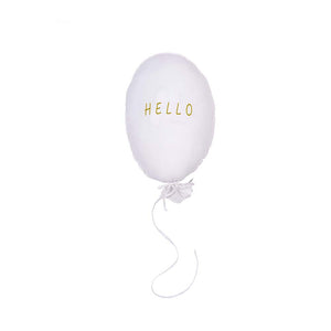 Embroidered Balloon Cushion by Malomi Kids