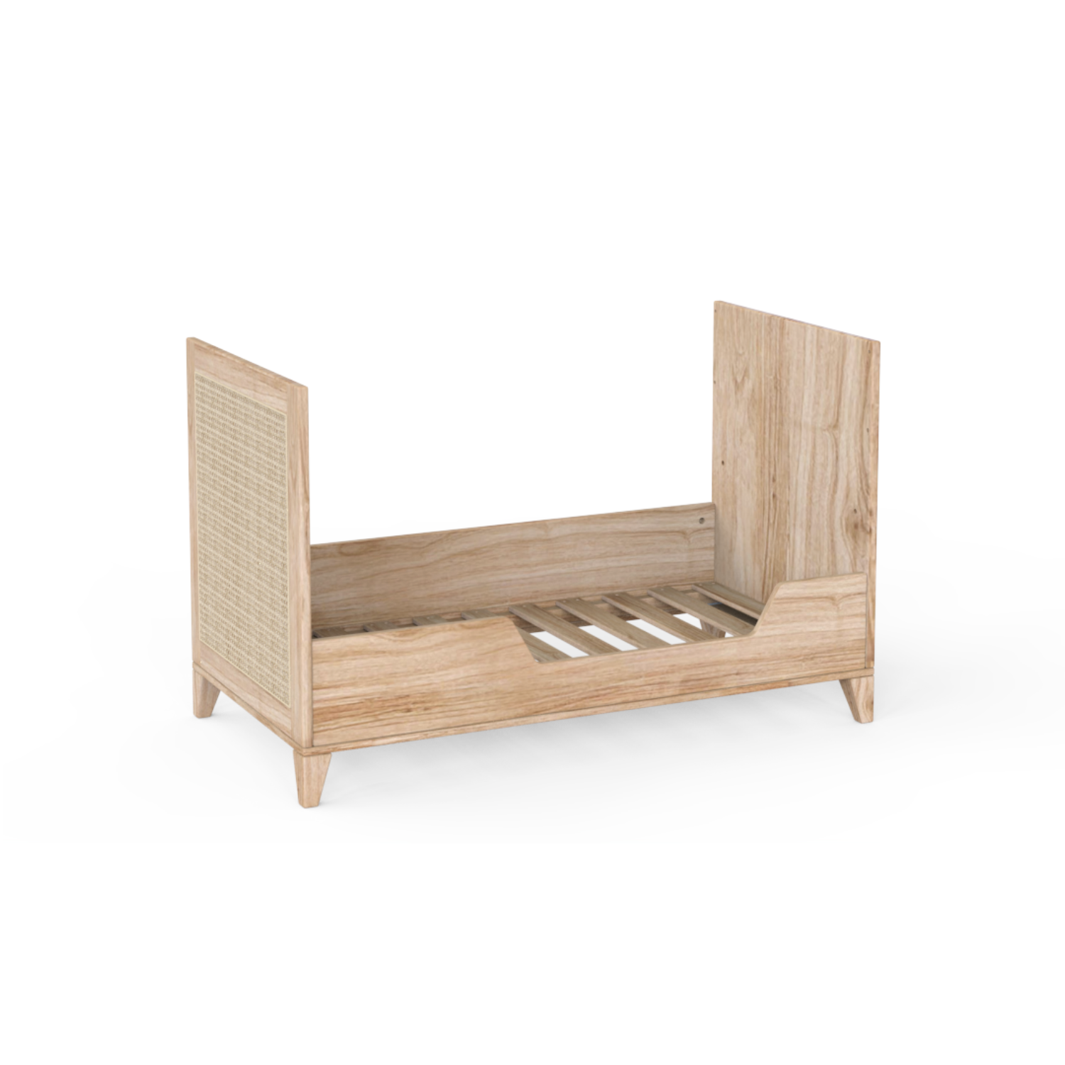 NAMI BOIS Evolutive Bed 60X120 CM - From Crib to Sofa to Toddler Bed