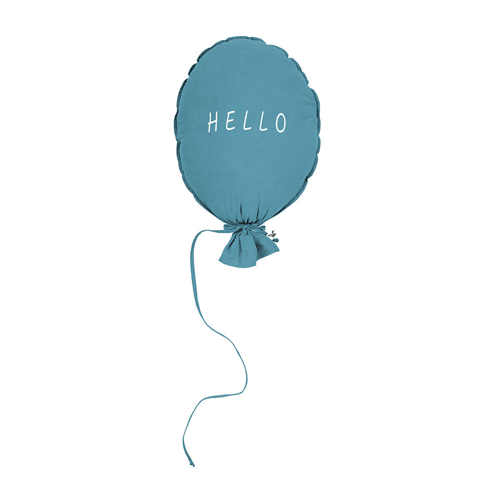 Embroidered Balloon Cushion by Malomi Kids
