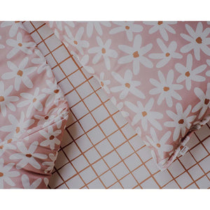 Blush Daisies Bedding Set with Filling by Malomi Kids