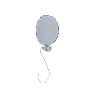 Embroidered Balloon Cushion by Malomi Kids