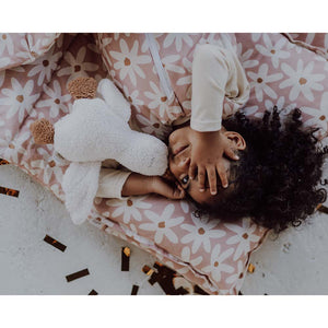 Blush Daisies Bedding Set with Filling by Malomi Kids
