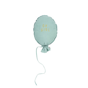 Embroidered Balloon Cushion by Malomi Kids