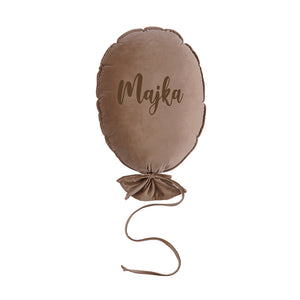Velvet Balloon Cushion by Malomi Kids