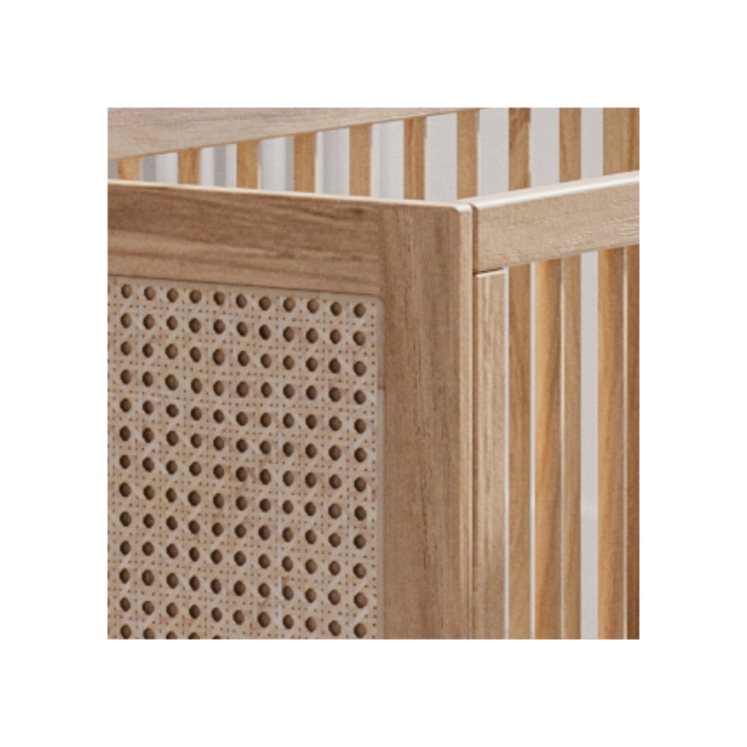 NAMI BOIS Evolutive Bed 60X120 CM - From Crib to Sofa to Toddler Bed
