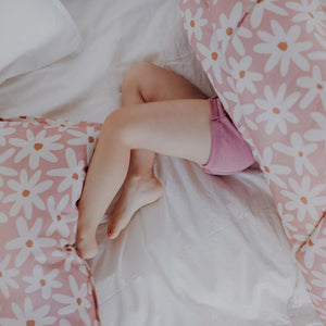 Blush Daisies Bedding Set with Filling by Malomi Kids