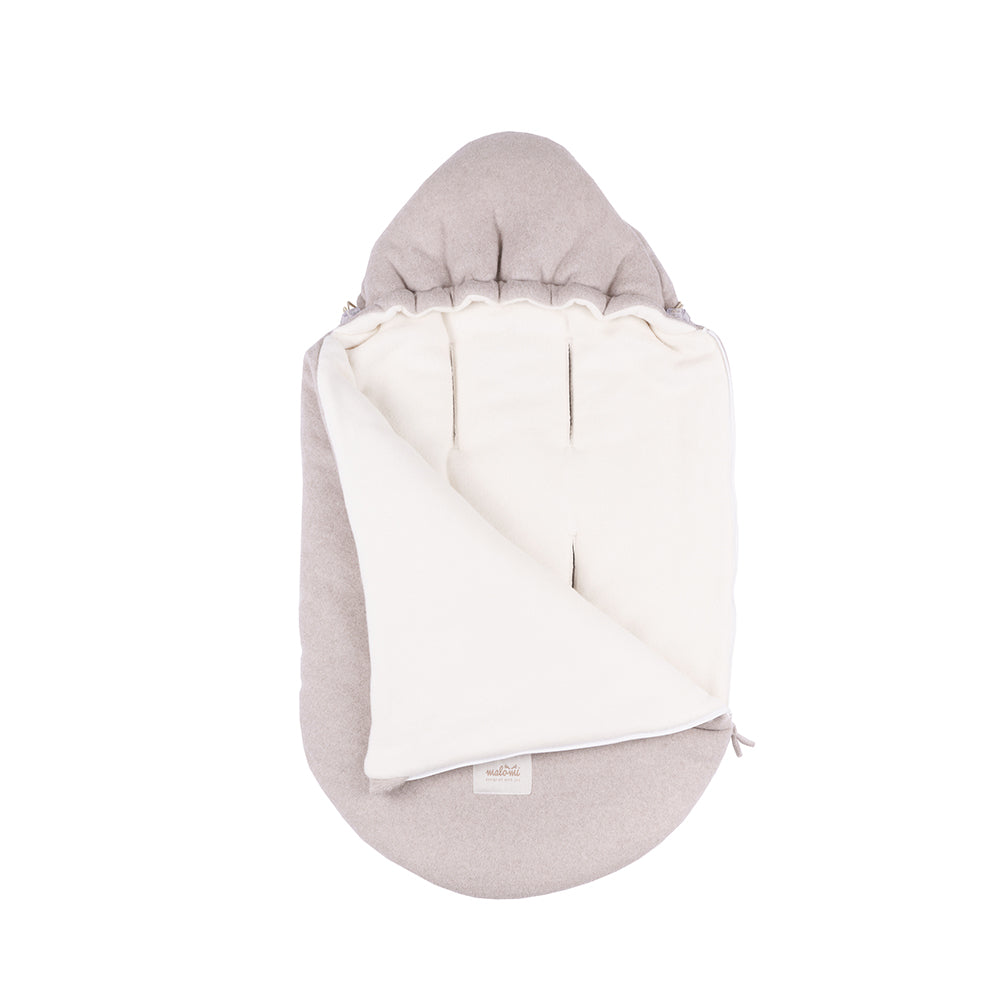 Organic Fleece Car Seat Swaddle by Malomi Kids