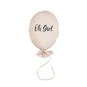Velvet Balloon Cushion by Malomi Kids