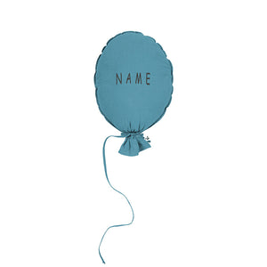 Embroidered Balloon Cushion by Malomi Kids