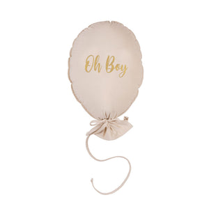 Velvet Balloon Cushion by Malomi Kids