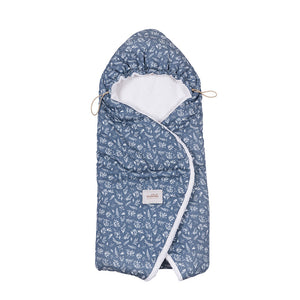 Organic Cotton Car Seat Swaddle by Malomi Kids