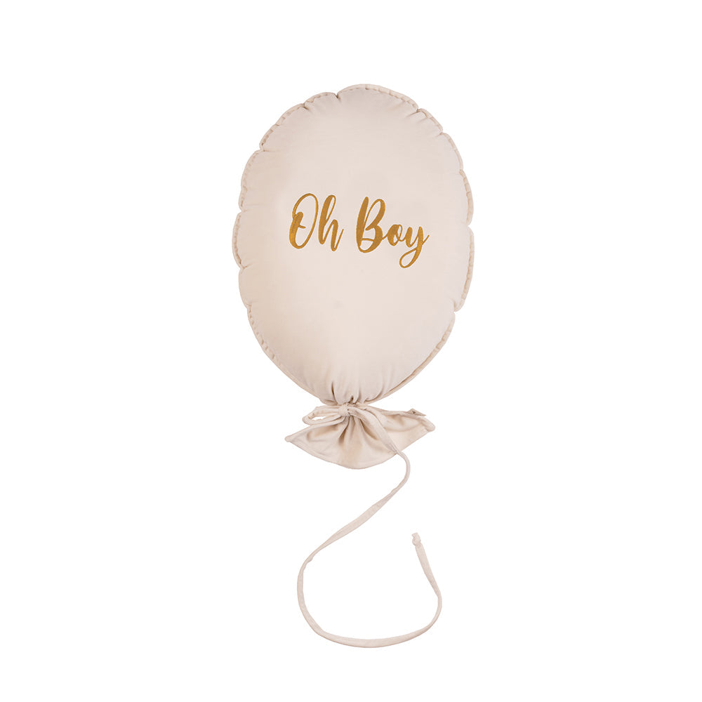 Velvet Balloon Cushion by Malomi Kids