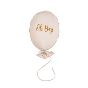 Velvet Balloon Cushion by Malomi Kids