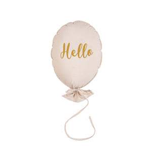 Velvet Balloon Cushion by Malomi Kids