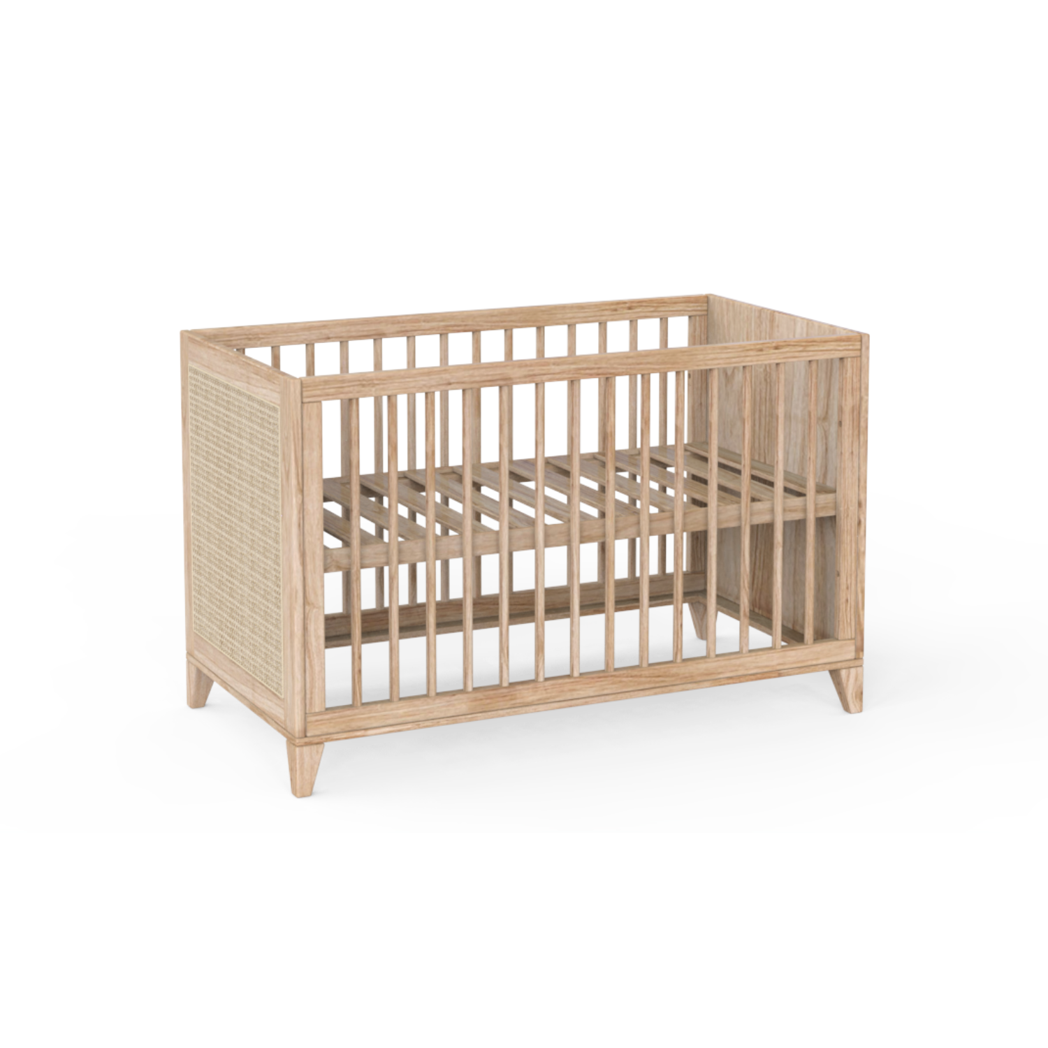 NAMI BOIS Evolutive Bed 60X120 CM - From Crib to Sofa to Toddler Bed