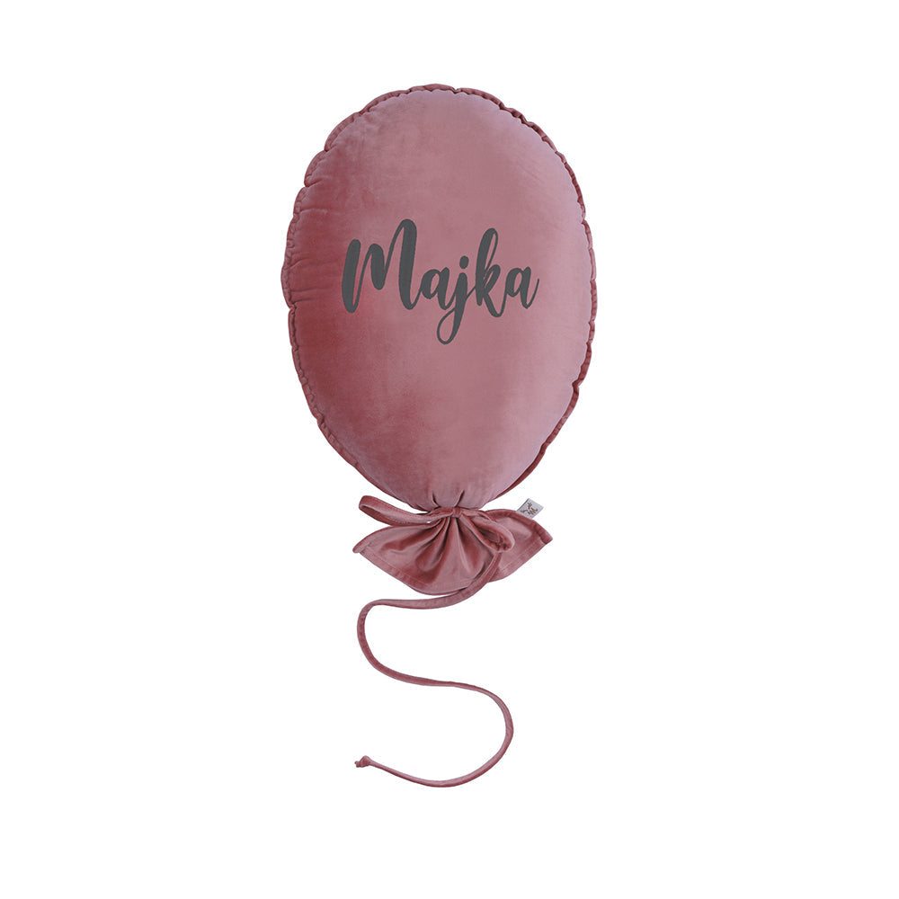 Velvet Balloon Cushion by Malomi Kids