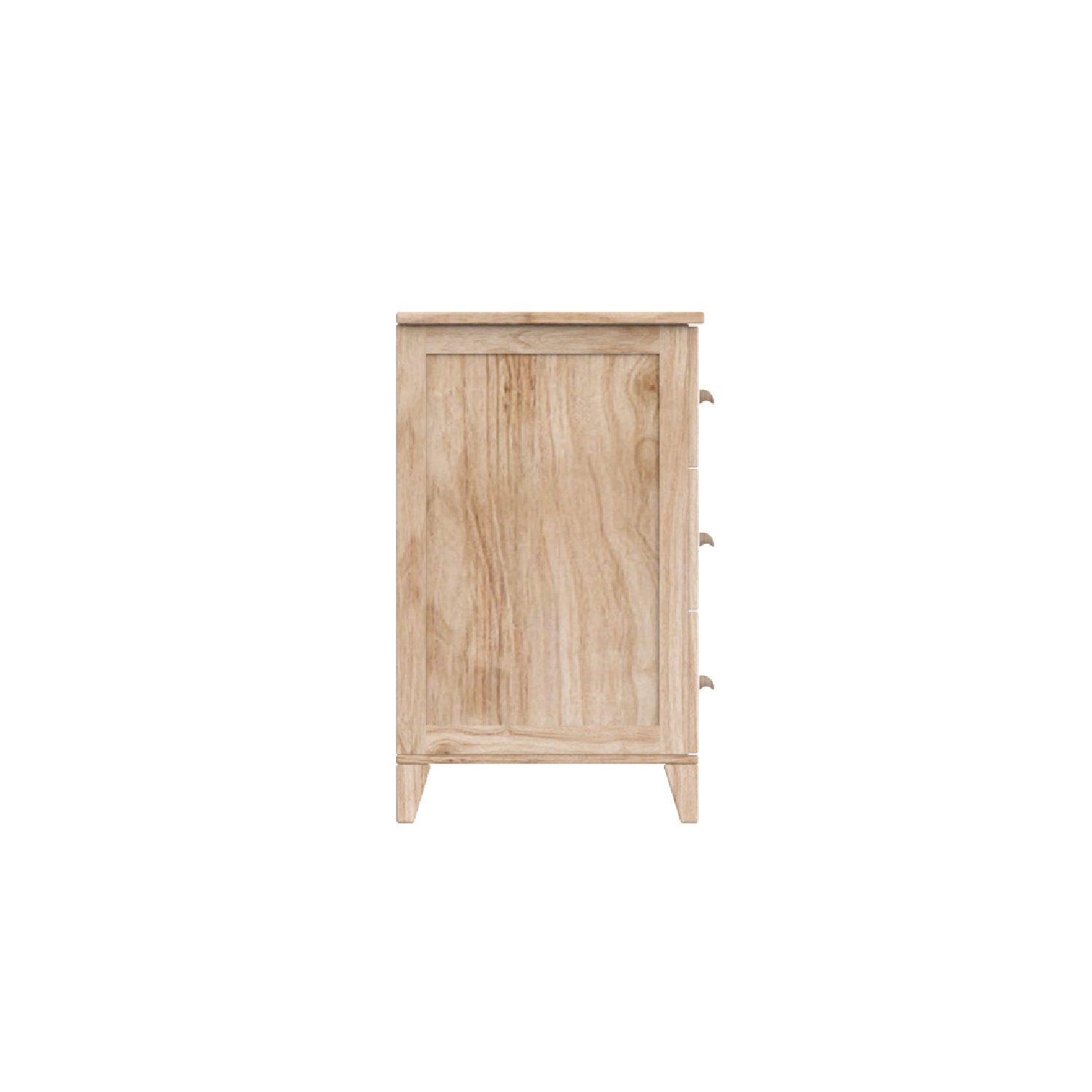NAMI BOIS Chest of Drawers - Natural / Rattan