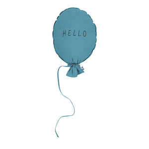 Embroidered Balloon Cushion by Malomi Kids