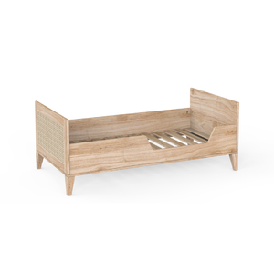 NAMI BOIS Evolutive Bed 70X140 - From Crib to Sofa to Junior Bed