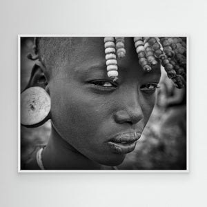 Mursi girl (Omo Valley-Ethiopia) by Joxe Inazio Kuesta Garmendia