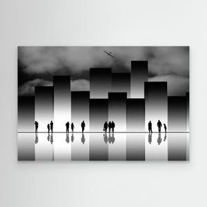 The great city by Natalia