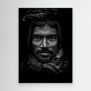 Man from Bangladesh by Joxe Inazio Kuesta Garmendia