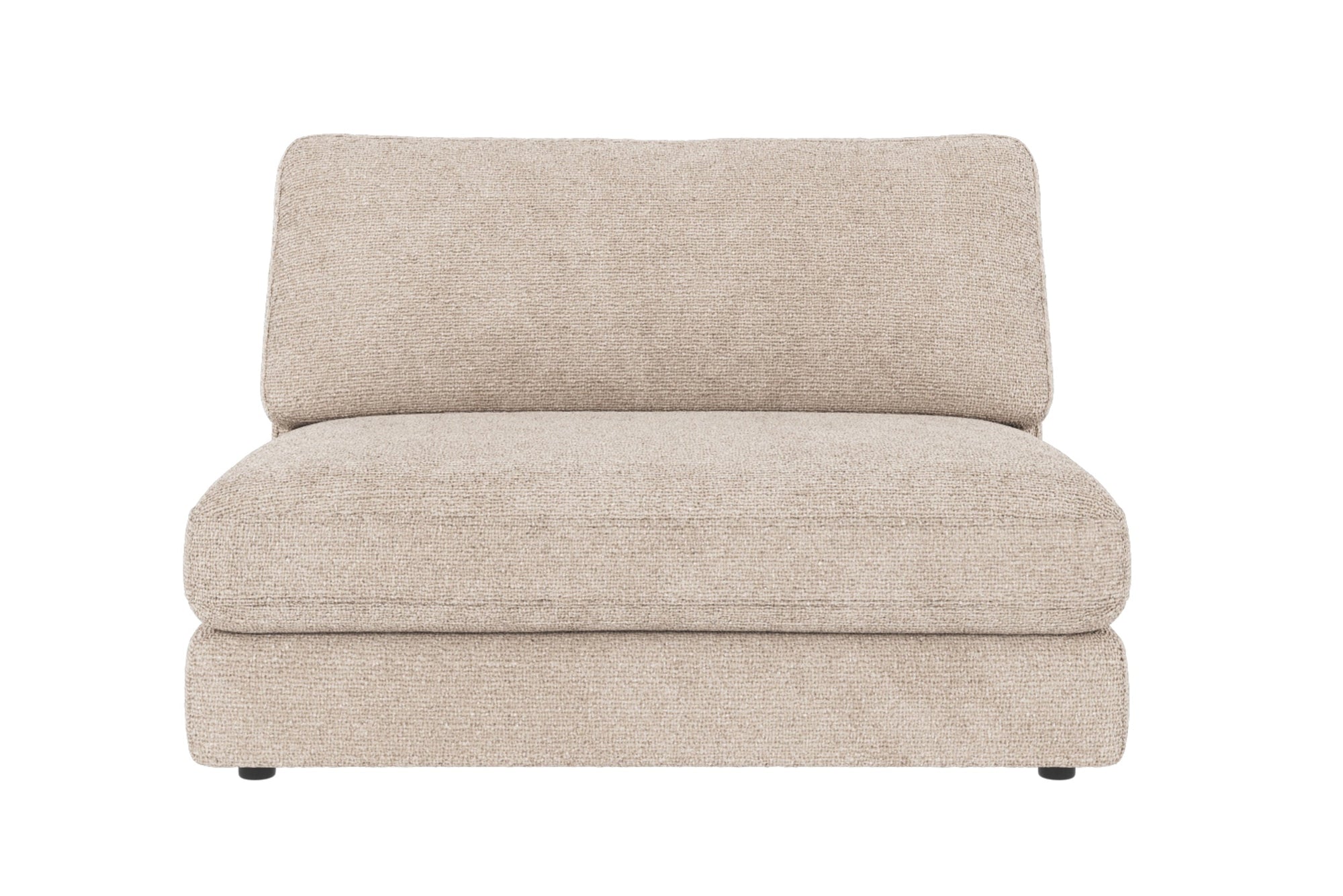 Duncan 1.5-Seater Middle Module – Light Grey – 1