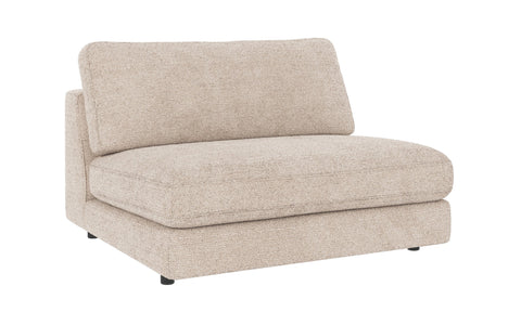 Duncan 1.5-Seater Middle Module – Light Grey – 4