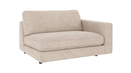 Duncan 1.5-Seater End Module with Armrest – Right / Light Grey – 5