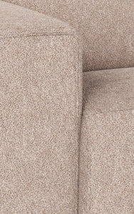 Willard Corner Sofa 3+3 Seater – Light Beige – 5