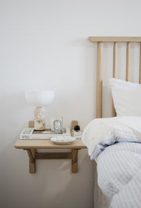 CAMROSE Bedside Table – Whitewash oak – 2