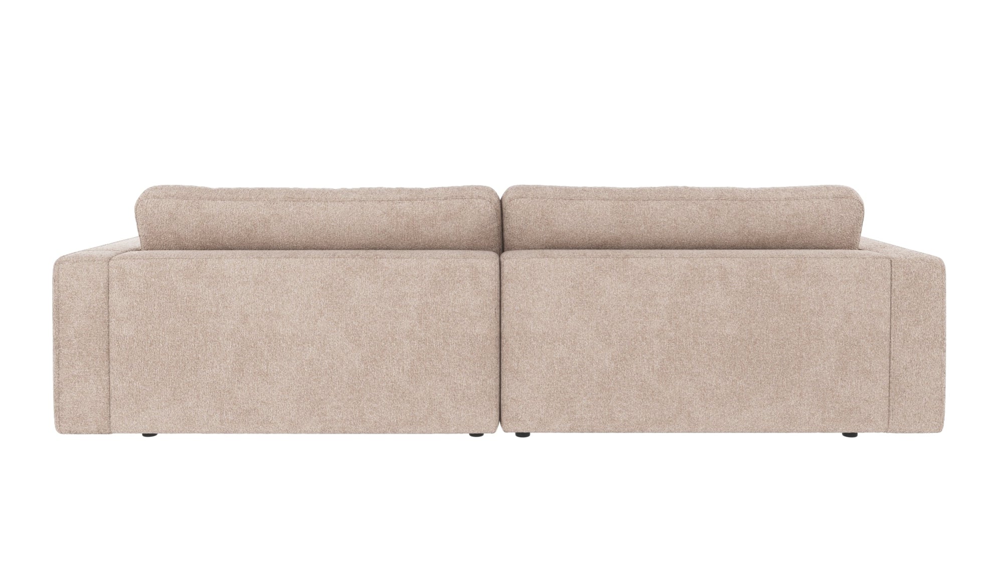Duncan 3-Seater Sofa with Chaise Longue – Right / Light Beige – 3