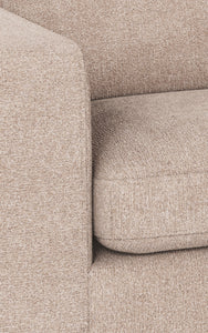 Duncan 3-Seater Sofa with Chaise Longue – Right / Light Beige – 4