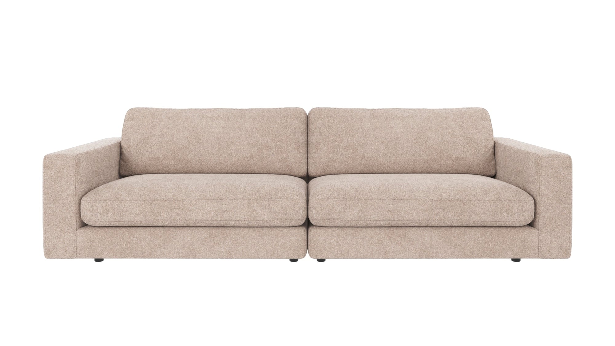 Duncan 3-Seater Sofa – Light Beige – 1