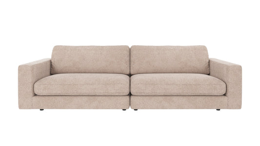 Duncan 3-Seater Sofa – Light Beige – 1