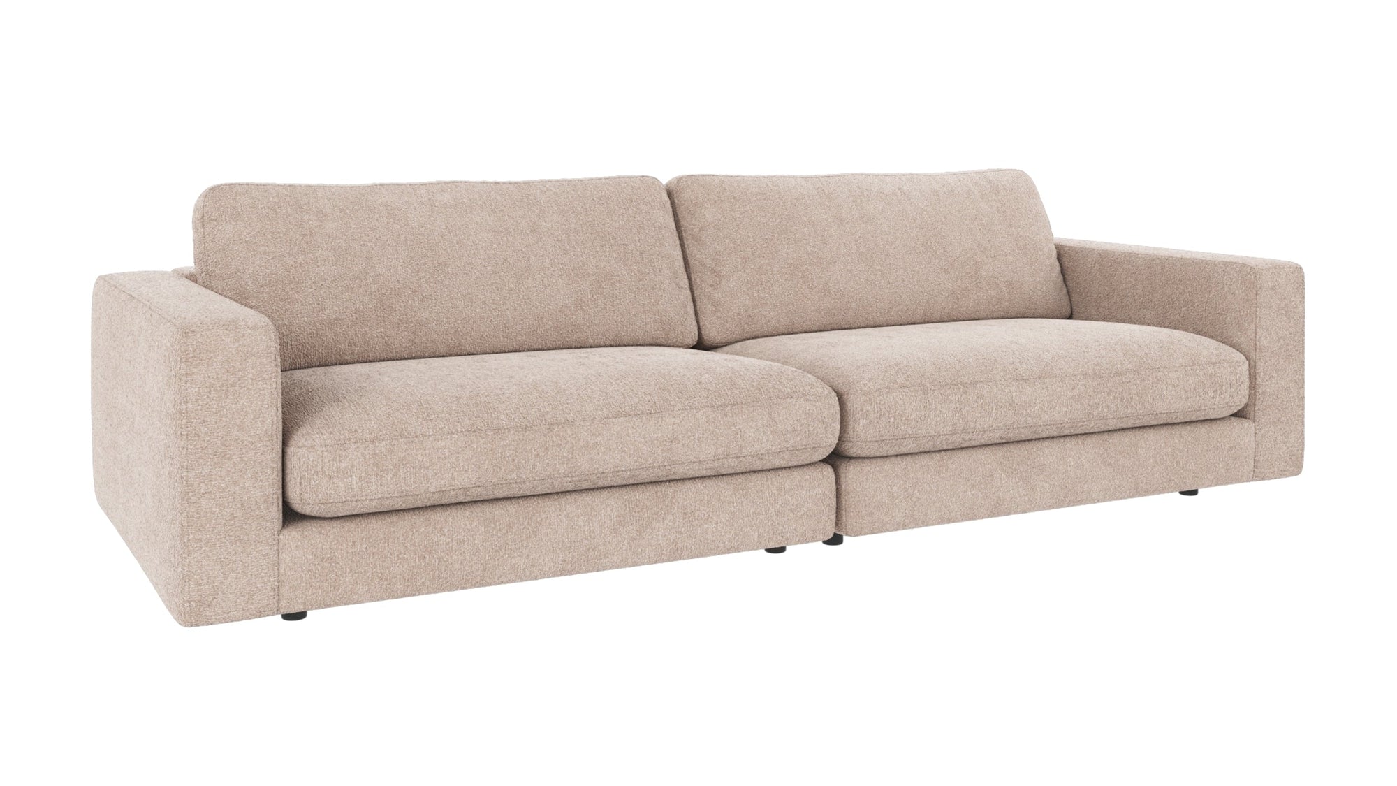 Duncan 3-Seater Sofa – Light Beige – 2