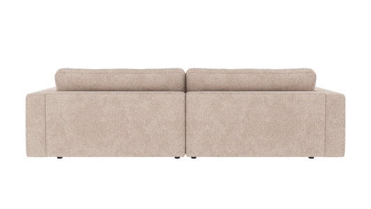 Duncan 3-Seater Sofa – Light Beige – 3