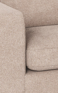 Duncan 1.5-Seater End Module with Armrest – Left / Light Beige – 4