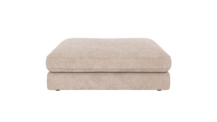 Duncan Footstool – Light Beige – 1